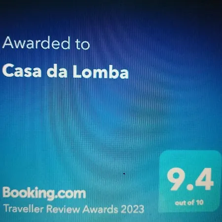 Дом отдыха Casa Da Lomba Арганил