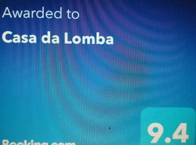 بيت للعطل Casa Da Lomba أرغانيل